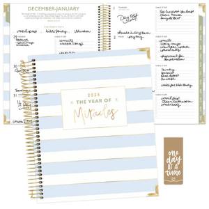 lot 6134 image: bloom daily planners x Cleerely Stated 2026 Planner (January 2026 - December 2026) Hardcover Calendar Year Organizer - Religious Faith Based MonthlyWeekly Christian Agenda Book - 7 x 9