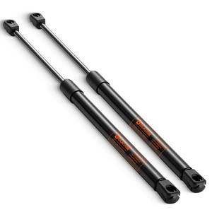 lot 6148 image: Dukuge Gas Struts 18 inch 70lb for are Leer Camper Shell Window, Snugtop & Truck Cap & Topper Shocks Springs Lift Support, SE180P70 Replacement Lift Struts Part, Set of 2