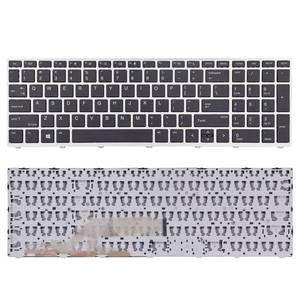 lot 6154 image: TLBTEK Keyboard Replacement Compatible with HP ProBook 450 G5 455 G5 470 G5 650 G4 650 G5 Series Laptop L00739-001 L09593-001 L01028-001 L01027-001 925741-001