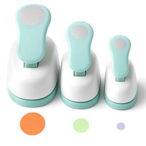 lot 6165 image: LOVEINUSA 3PCS Circle Hole Punch, Different Size��1 58  38 Inch�� of Scrapbooking Paper Cutter Crafting, Designs for Office Junk Journal Supplies, Card Making, DIY Albums, Photos, Circle Cutter
