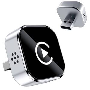 lot 6187 image: 2026 Wireless CarPlay Adapter Upgrade Wired CarPlay to Wireless, Mini USB Design for Cars with Built-in Wired Apple CarPlay Plug and Play Easy Use Fast Stable Connection Car Play for iPhone