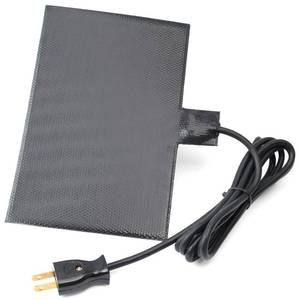 lot 6191 image: Mhrxusd CW-B85 Silicone Battery Heater Pad with Thermostatically Controlled 60 Watts 120 Volts 2-Prong Power Cord Replacement for Automotive Electric Warmer