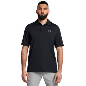 lot 6205 image: Under Armour Mens Playoff Polo 3.0, (003) Black   Castlerock, Medium