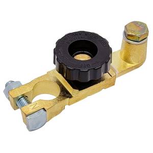 lot 6228 image: Ampper Top Post Battery Disconnect Switch 12V, Quick Disconnect Battery Cut Off Switch Battery Shut Off Kill Switch W M8 Top Bolt for Car (1 Pack)
