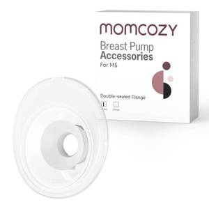 lot 8079 image: Momcozy Double-Sealed Flange 24mm Compatible with Momcozy M5