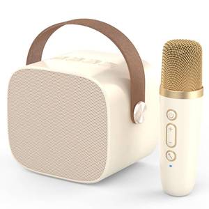 lot 8105 image: Mini Karaoke Machine,Funny Toys Christmas Birthday Gifts for Kids Age 4-12 Girls,Boys,Adults,MEGUO Karaoke Microphone Toys for 4,5,6,7,8,9,10,11,12 Year Old Girls Boys Kids Birthday Party