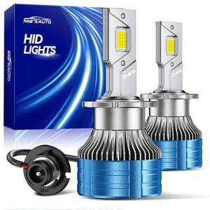 lot 8114 image: Marsauto D4S D4R HID Bulbs, 800% Ultra Brighter 30,000LM 6500K White for 66440 42402 42402WX Bulb, Plug and Play, Pack of 2