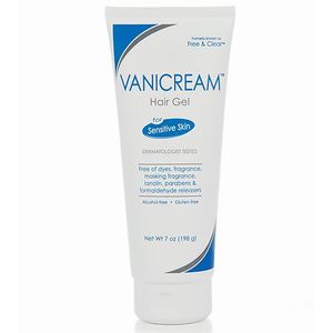 lot 8115 image: Free & Clear Shine Enhancing & Nourishing Squeeze Hair Styling Gel  7 oz