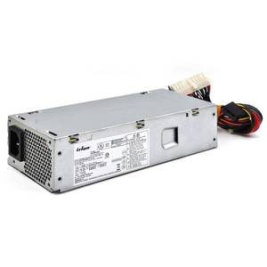 lot 8116 image: 220W Power Supply Unit for HP Pavilion Slimline S5 Series, S5-1xxx TouchSmart 310-1205la Desktop PC, PCA222 PCA322 FH-ZD221MGR, 633193-001 633195-001 633196-001