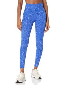 lot 8139 image: Amazon Essentials Womens Active Sculpt Workout High Rise Full Length Leggings with Pockets (Available in Plus Size), Multicolor Marble, X-Small