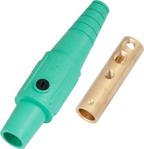 lot 8146 image: 20-40 GREEN FEMALE CONN 600V400A 1P1W CAM-Style plug
