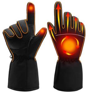 lot 8153 image: GEMSTONEGO Heated Gloves for Men Women - Electric Hand Warmers with Waterproof Windproof Touchscreen - Winter Warm Heated Thermal Gloves for Hiking Skiing Outdoor Sports