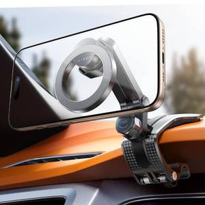 lot 8162 image: LISEN for iPhone 17 Air for Magsafe 360 Degree Car Phone Holder, Dashboard Holder, Magnetic Holders for Car Dash, Clip Cell Cars Holders for Your Rearview Mirror, for iPhone 17 Pro Max 16 15 14 13 12