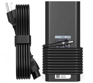 lot 8170 image: QIOUZW 130W 4.5mm Round Tip AC Adapter Laptop Charger Compatible with Dell XPS 15 7590 9530 9550 9560 9570 OptiPlex 3050 7010 7020 7050 5060 5450 9020 Inspiron Precision 5510 5520 5530 5540 Power cord