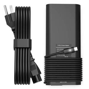 lot 8172 image: PIOEVTKA 130W USB C Type C Adapter Laptop Charger Compatible with Dell XPS 15 2in1 9575 Precision 5530 2in1 5550 5750 3560 3550 3551 Latitude 7410 7310 7210 9410 9510 9575 5420 5520 5510 Power Cord