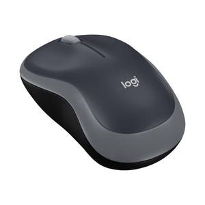 lot 8204 image: Logitech M185 Wireless Mouse, 2.4GHz with USB Mini Receiver, 12-Month Battery Life, 1000 DPI Optical Tracking, Ambidextrous PCMacLaptop - Swift Grey