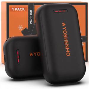 lot 8243 image: Hand Warmers Rechargeable, Electric Hand Warmer Reusable, AI Smart Chips 20Hrs Long Safe Heat,Gifts for Christmas OutdoorIndoorGolfCampingHuntingPain Relief (1 Pack)