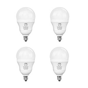 lot 8251 image: Yosenmi Non-Dimmable E11 LED Bulb 10W, 100W Mini-Can E11 Halogen Equivalent, 1200LM, 86V-265V, 5000K Daylight White, Mini Candelabra Base JDE11 Bulb, 4-Pack