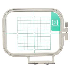 lot 8266 image: New brothread Embroidery Machine Hoop SA432 with 4x4 Embroidery Area Compatible with Brother SE700 PE545 SE600 LB5500 PE535 550D SE630 LB5000 SE625 SE425 400 PE540D PE525 PE500 BabyLock Sofia2 Verve