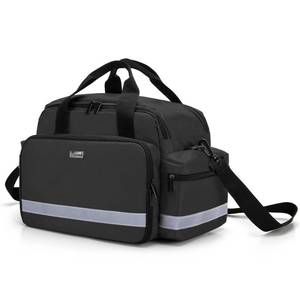 lot 11053 image: Trunab Home Health Nurse Bag Medical Bag Organizer with Handle and Shoulder Strap for Home Visit, Travel, Nursing Student