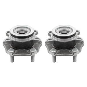 lot 13364 image: Roneeson Front Left and Right Side Wheel Bearing Hub Assembly for Chevrolet City Express 2015-2018, Nissan Leaf 2013-2017, NV200 2013-2021, Sentra 2013-2019