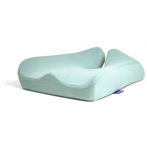 lot 13390 image: C CUSHION LAB Patented Pressure Relief Seat Cushion for Long Sitting Hours on OfficeHome Chair, Car, Wheelchair - Extra-Dense Memory Foam for Hip, Tailbone, Coccyx, Sciatica - Wellness Green