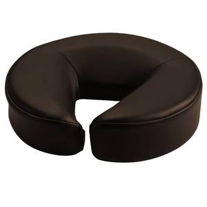 lot 13423 image: TOA Massage Universal Headrest Face Cushion Face Pillow for Massage Table - 3.5 Inch (Pack of 1) (Coffee)