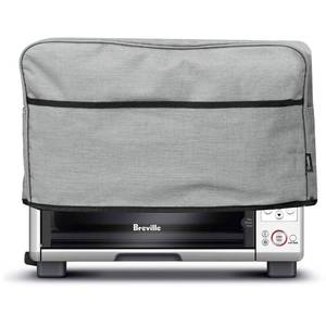 lot 14023 image: Crutello 4 Slice Toaster Oven Cover with Storage Pockets Dust Covers for Kitchen Appliances