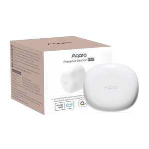lot 14051 image: Aqara Zigbee Presence Sensor FP1E, mmWave Radar Wired Motion Sensor, AI Spatial Learning, Supports HomeKit, Alexa, Google Home, Matter Over Bridge, Requires Aqara Zigbee 3.0 Hub