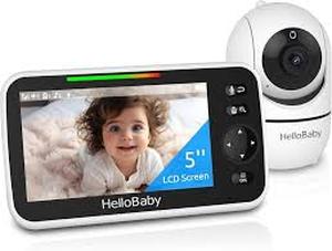 lot 6081 image: HelloBaby Video Baby Monitor Set