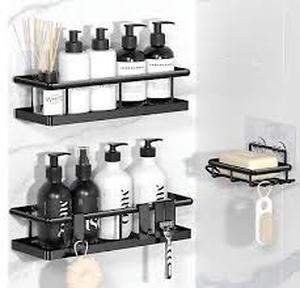 lot 7472 image: Yasonic YS-K-401 Shower Caddy Organizer