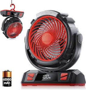 lot 8089 image: Doublepow M23 Portable USB Outdoor Fan
