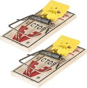 lot 8140 image: 2Pk Victor Mouse Trap