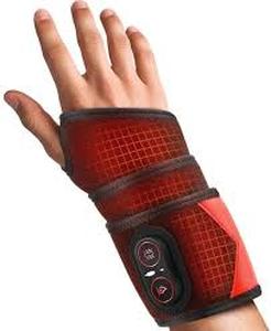 lot 8180 image: Heating Pad Smart Electric Therapy Device