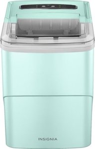 lot 1550 image: Insignia�� - Portable Ice Maker with Auto Shut-Off - Mint