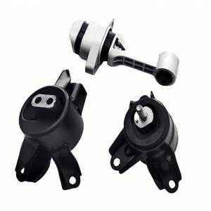 lot 1576 image: Engine Motor Transmission Mount 3 Kit Compatible with Hyundai Accent 2012-2017 VelosterKia RioForte 1.6LEl-an-tra 2011-2016Coupe 2014 1.8L 9797 9758 9761 A71004 A71029 A71020