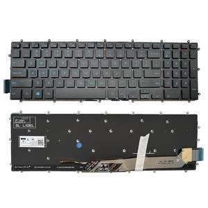 lot 2009 image: Laptop Replacement Keyboard for DELL G3 3579 3779 3590,G5 5500 5587 5590, G5 SE 5505,G7 7588 7590 7790 0M6JTP US Layout Backlight Blue