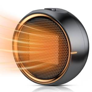 lot 2015 image: ASNUG Space Heater, Portable Electric 500W PTC Ceramic Heaters for Indoor Use, Efficient Fast Heating, Tip-Over & Overheat Protection, Quiet Small Mini Desk Heater for Bathroom Home Office Bedroom