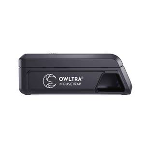 lot 2474 image: OWLTRA Indoor Electric Mouse Trap, Instant Eliminate Rodent Zapper with Pet Safe Trigger, Black, Small