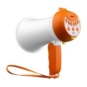 lot 2480 image: Megaphone for Kids - Cool Voice Changer Toy for Kids - Record & Play and Siren - Ideal Gift for Boys & Girls Ages 5-6-7-8 Years old - Voice Changing Device - Cool Outdoor Toys Gift Ideas for Kid
