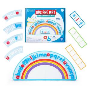 lot 3975 image: Educational Insights ABC Arc Mat