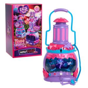 lot 3976 image: HOLOBRITE Pixie Lantern, Virtual Dancing and Interactive Games, Includes 5-inch Pixie Doll, Over 200 Ways to Play, Kids Toys for Ages 6 Up by Just Play