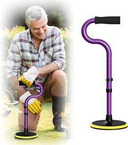 lot 4339 image: Mobility Aids Tool Device to Help Get up from Floor Standing Aids & Supports Assist Devices for Seniors (Purple)