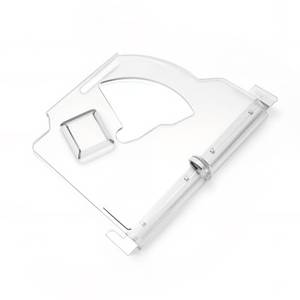 lot 4384 image: WR17x11497 Ice Dispenser Crusher Cover for GE Hotpoint Kenmore Refrigerator, Ice Dispense Auger Plate Replaces AP3204127 1025943 AH964165 EA964165 PS964165 WR17X10699 WR17X11237