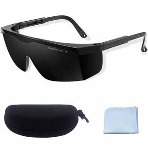 lot 4392 image: IPL190nm to 2000nm Laser Safety Glasses , UV Blocking Laser Glasses Eye Protection Protective Goggles Eyewear for Hair Removal Treatment and Laser Cosmetology Operator Eye Protection Adjustable Temple