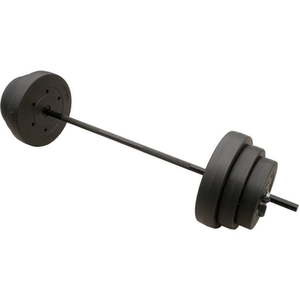 lot 5603 image: CAP Barbell - 100 Lb. Standard Vinyl Weight Set