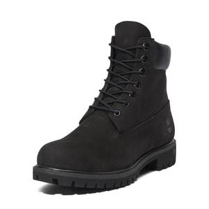 lot 5645 image: Timberland Mens Premium 6 Inch Lace Up Waterproof Boot, Black-NEW 2024, 11.5 Wide