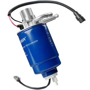 lot 5649 image: 6.6 Duramax Diesel Fuel Filter Housing Assembly with Water in Fuel Sensor, Head Compatible with 2001-2004 Chevy Silverado 2500 HD 3500 GMC Sierra V8 Replace# TP3018 19431541 97780061 98017680 904-558