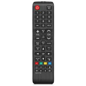 lot 6244 image: Universal Remote Control for Samsung Smart TVs (No Netflix,Hulu&Prime Buttoons) 2 Pack