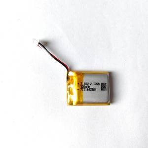 lot 6267 image: XINLANTECH WH-G900N Battery 3.85v 550mAh Battery Replacement for Sony INZONE H9, WH-CH720N, WH-XB910N Wireless Headphones and Sony WF1000XM4 Charging Case Battery Replacement
